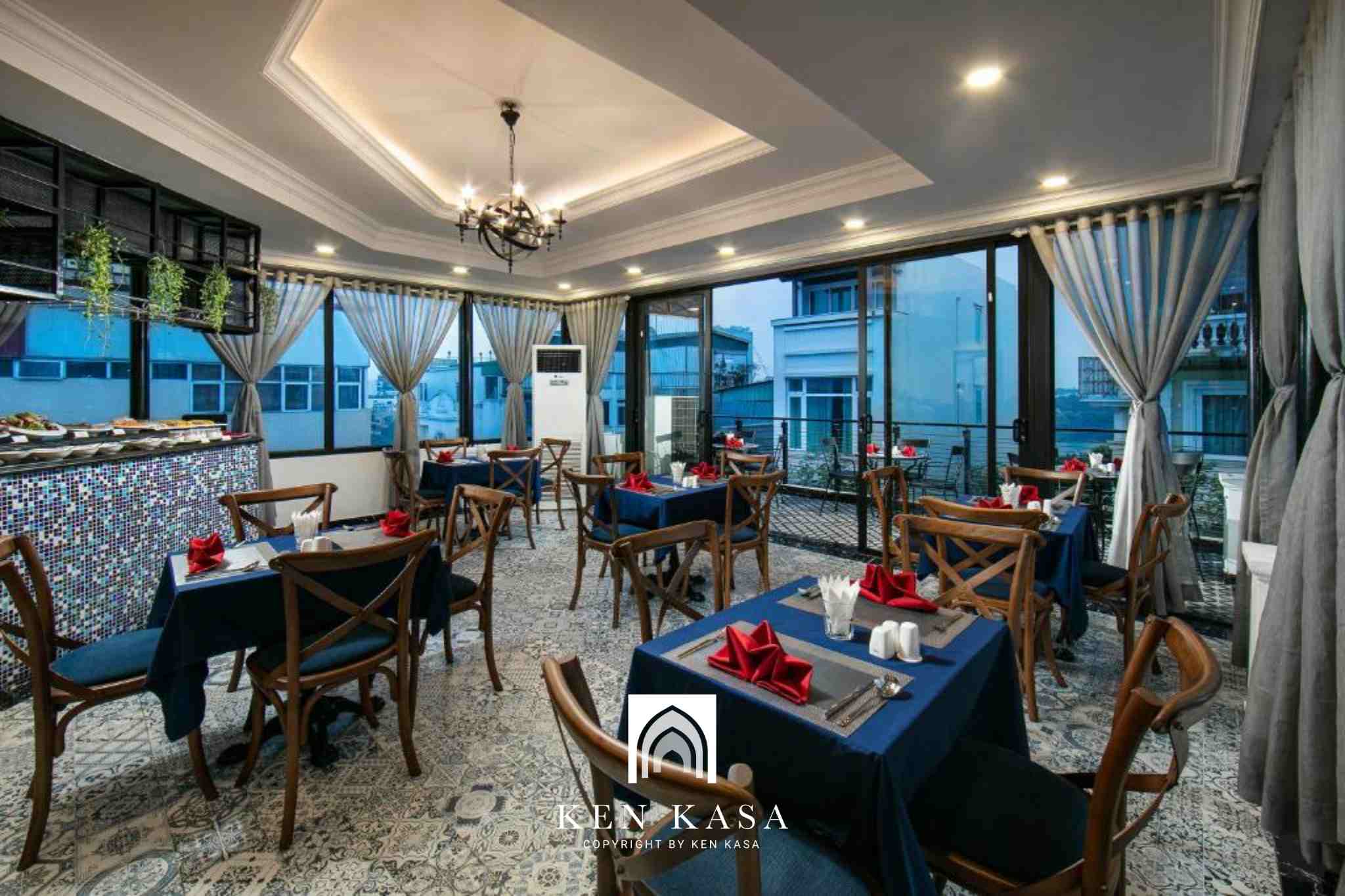 Nhà hàng San của San Boutique Hanoi Hotel 
